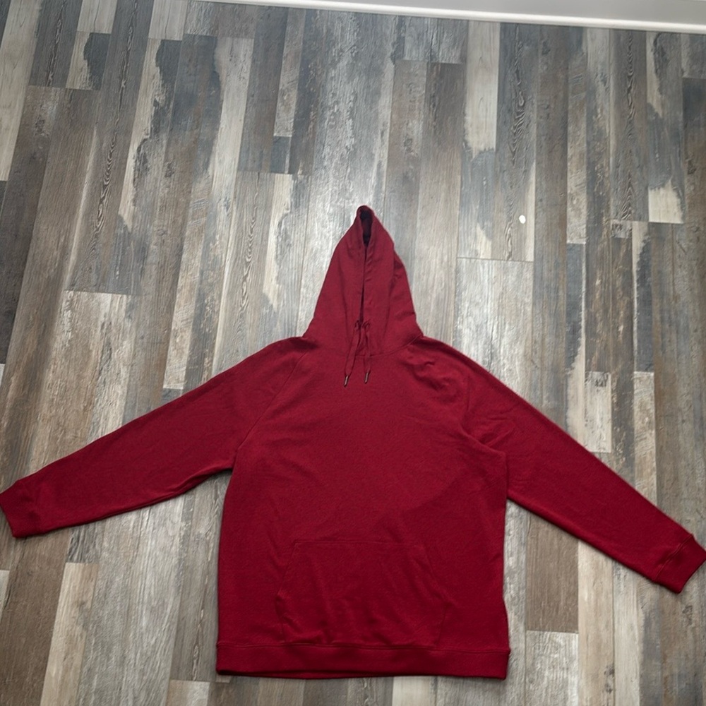 The Normal Brand Red Men’s Hoodie Size XXL - Picture 1 of 6